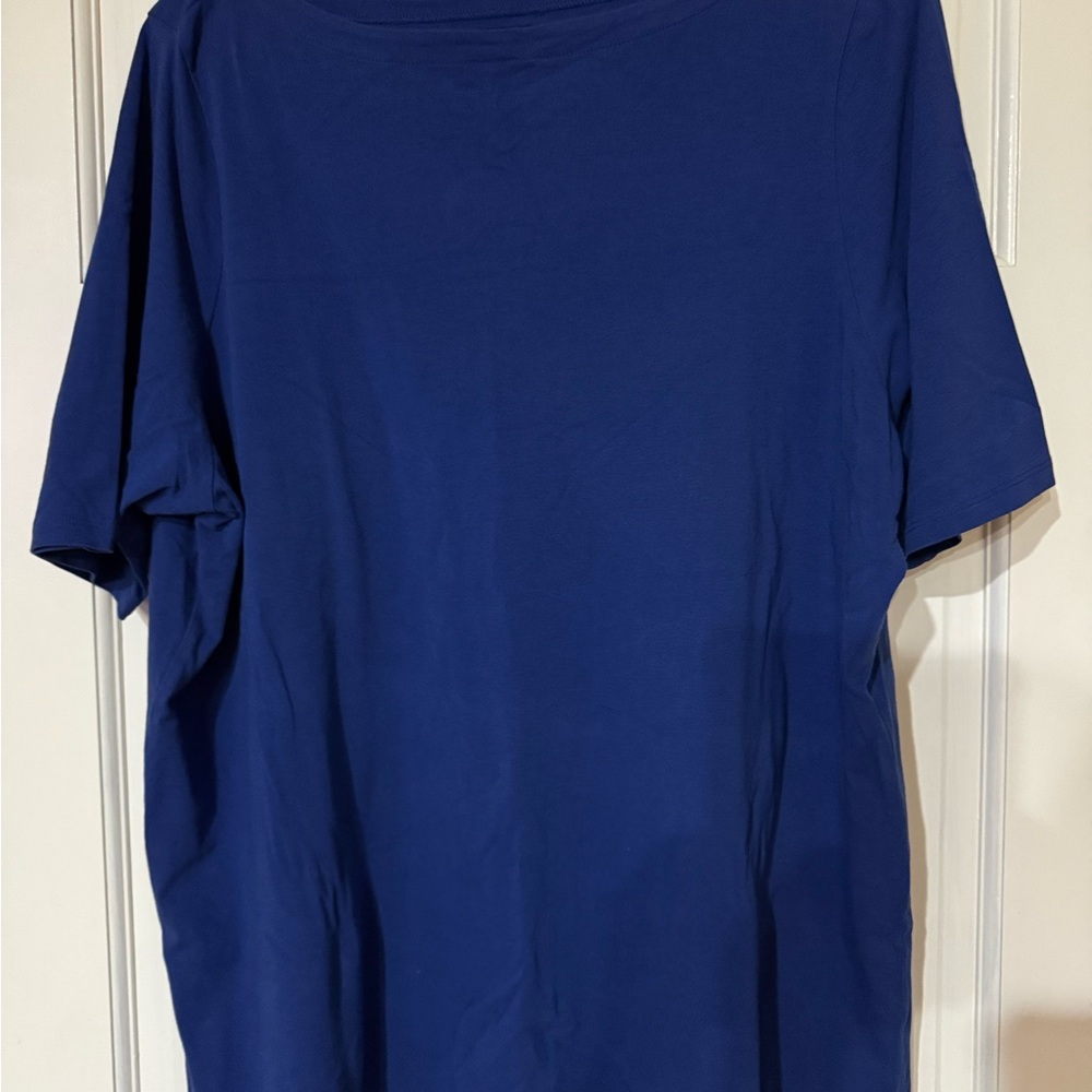 Universal Standard Bella boatneck Short Sleeve Tee 2x